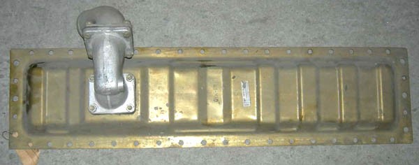 БАЧОК РАДИАТОРА 150У.13.040 нижн.